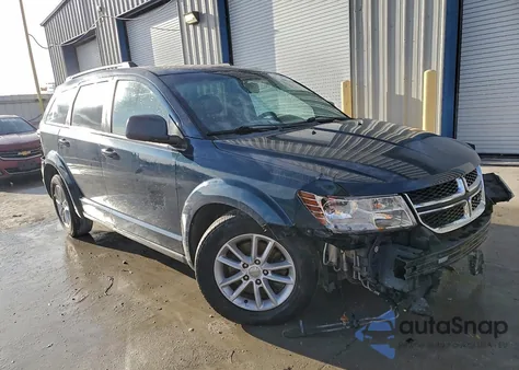 2013 Dodge Journey Sxt из США, поврежденный, VIN 3C4PDCBB8DT722280
